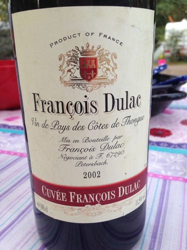 Francois Dulac White 2002 | Wine Info