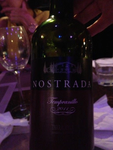 Nostrada Tarragona Tempranillo 2011