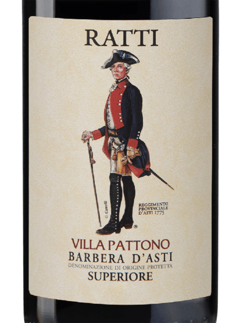 Villa Pattono Barbera d'Asti Superiore