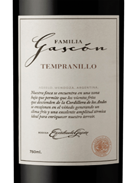 Familia Gascón Tempranillo