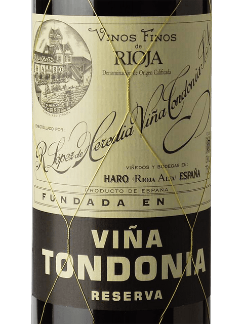 Viña Tondonia Reserva