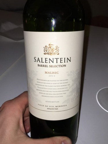 salentein barrel selection malbec magnum