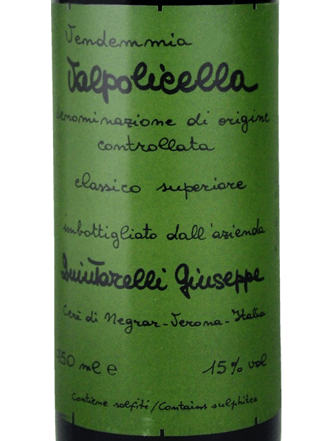 Valpolicella Classico Superiore