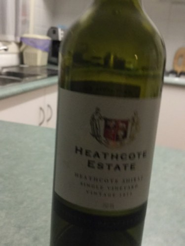 Hemera estate single vineyard shiraz