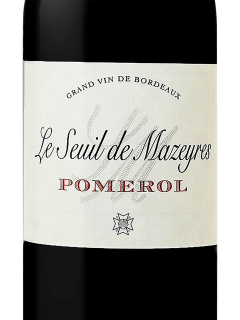 Le Seuil de Mazeyres Pomerol