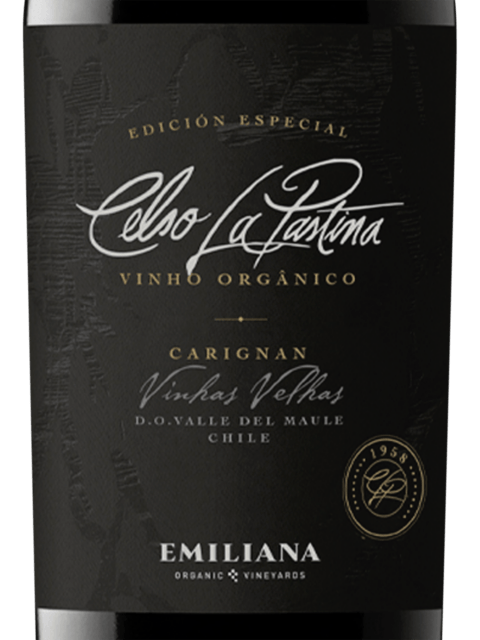 Celso La Pastina Edição Limitada Carignan Vinhas Velhas
