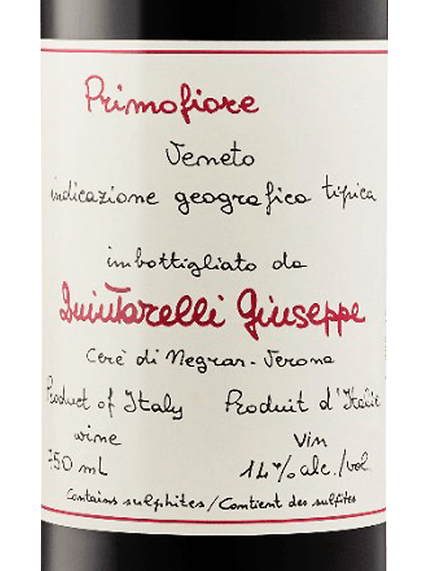 Veneto Primofiore Rosso