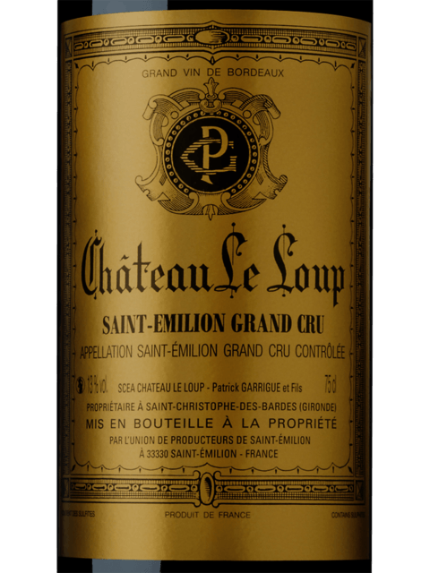 Saint-Émilion Grand Cru