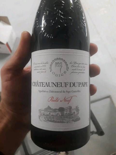 Puits Neuf Châteauneuf du Pape