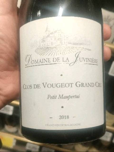 1985年Clos de Vougeot de la Juviniere Domaine de la Juviniere Clos de Vougeot Grand Cru | Vivino English