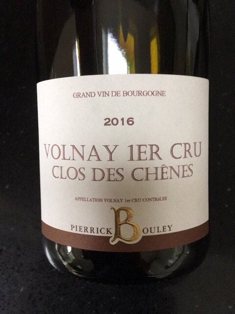Pierrick Bouley Volnay 1er Cru 'Clos des Chênes' | Vivino 日本語