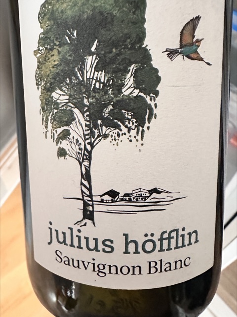 Julius Höfflin Sauvignon Blanc | Vivino English