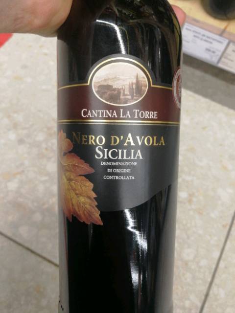 Cantina la Torre Nero d'Avola | Vivino 日本語