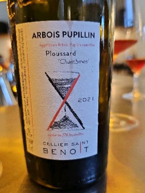 Cellier Saint Benoit Ploussard Chambines Arbois Pupillin | Vivino