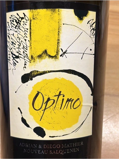 Adrian et Diego Mathier Optimo Blanc | Vivino English