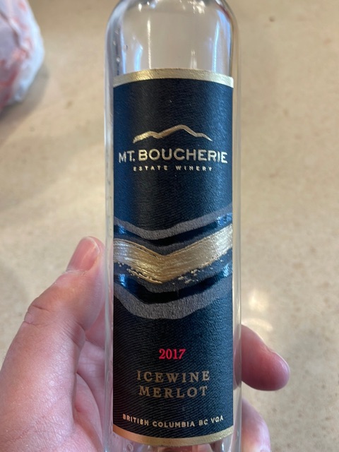 ワイン Mt. Boucherie 2010 Merlot Icewine Mt. Boucherie Merlot Icewine | Vivino English