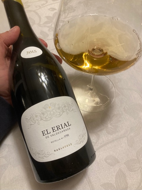 2018 エル エリアル デ バルデカニャーダ ラウル ペレス 正規