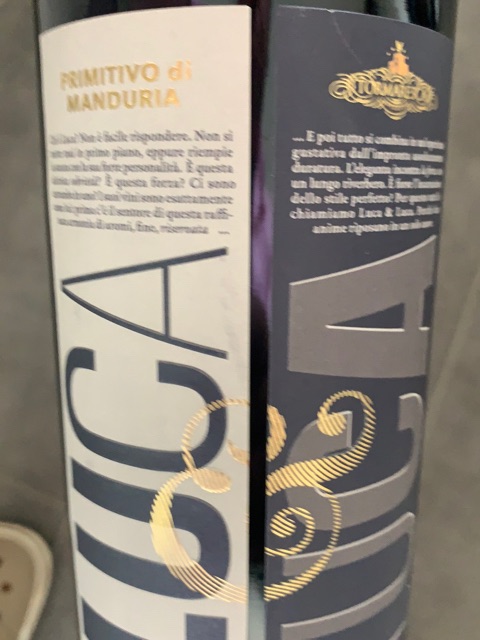 Luca & Luca Primitivo di Manduria