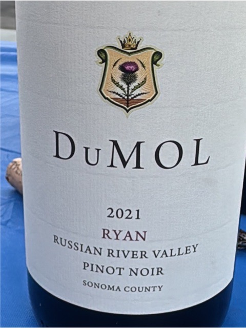 DuMOL Ryan Pinot Noir | Vivino English