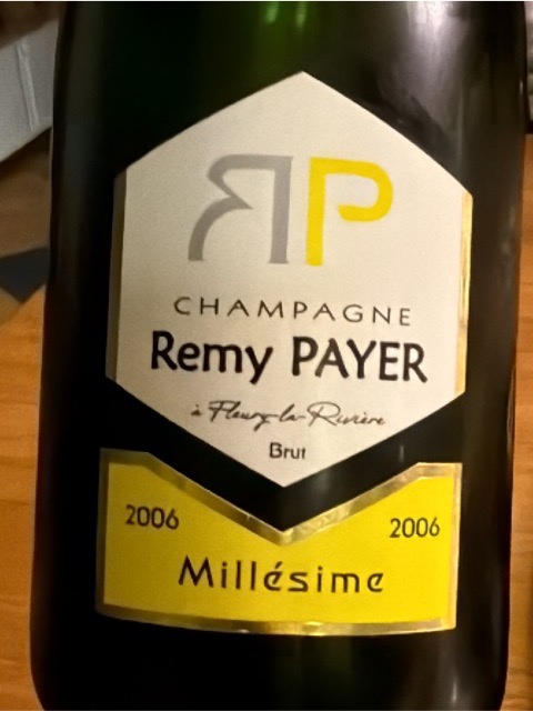 Remy Payer Millésime Brut Champagne | Vivino English