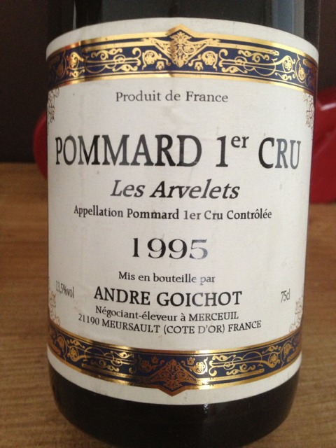 André Goichot Pommard 1er Cru 'Les Arvelets' | Vivino English