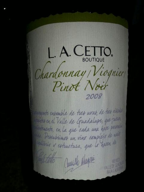 L. A. Cetto Boutique Chardonnay - Viognier - Pinot Noir | Vivino