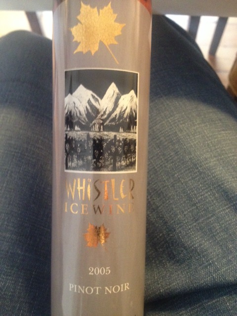 Whistler Pinot Noir Icewine | Vivino 日本語