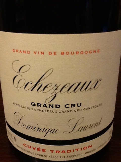Dominique Laurent Échézeaux Grand Cru Cuvée Tradition | Vivino 日本語