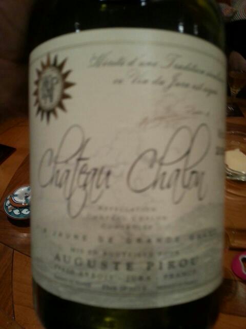 ヴァンジョーヌAuguste Pirou Chateau Chalon Auguste Pirou Chateau-Chalon | Vivino English