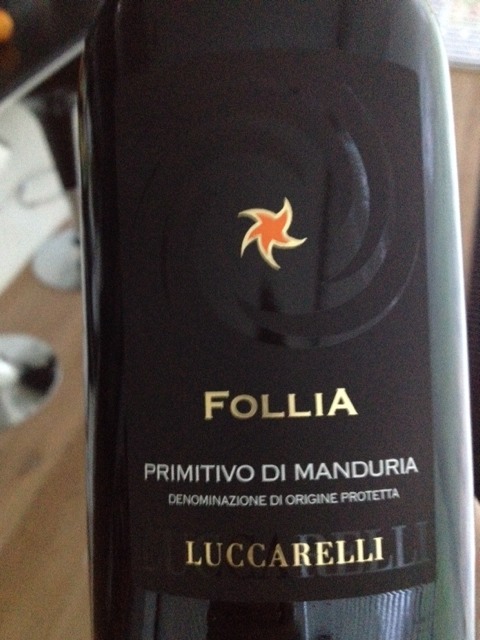 Follia Primitivo di Manduria