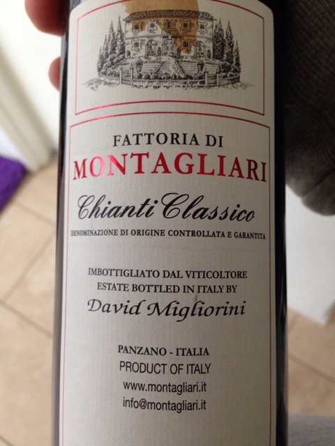 Fattoria di Montagliari - David Migliorini Chianti Classico