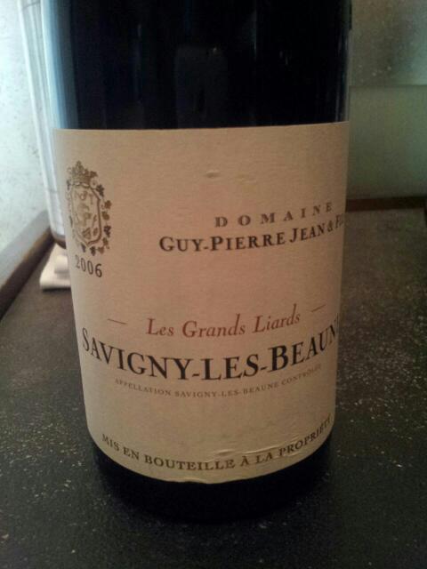 Savigny-les-Beaune Aux Grands Liards2015 Savigny-les-Beaune Aux