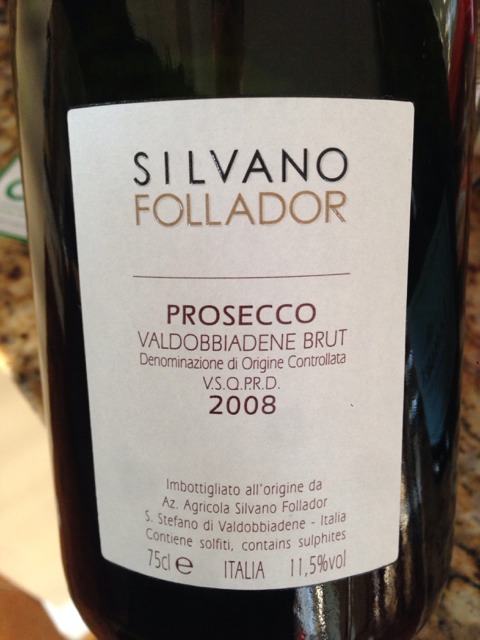 Valdobbiadene Prosecco Superiore DOCG Rive Brut