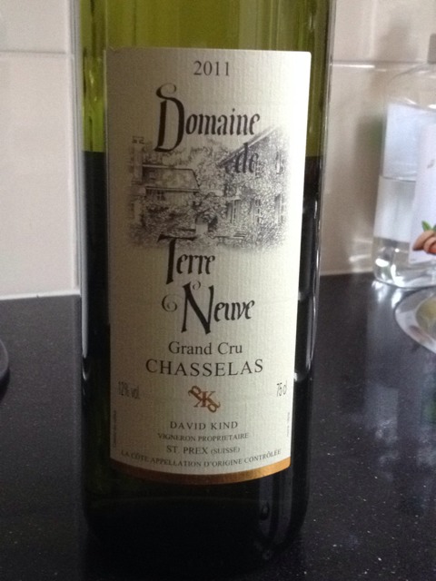 Domaine de Terre Neuve Chasselas Grand Cru | Vivino English