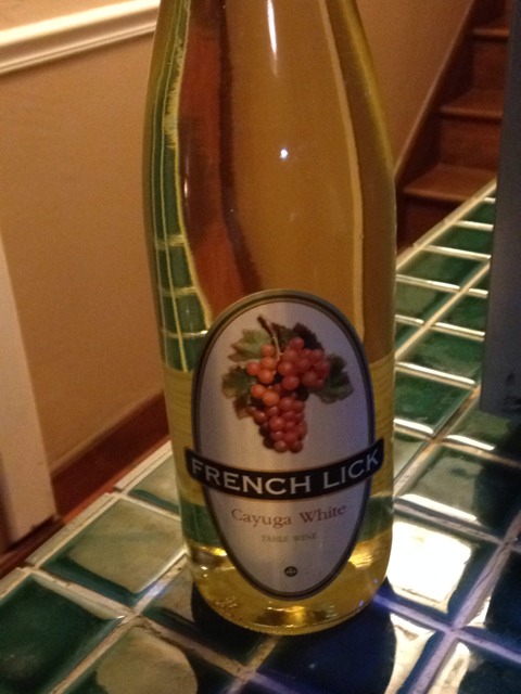 Jerking cock mouth Cataawba french lick wine