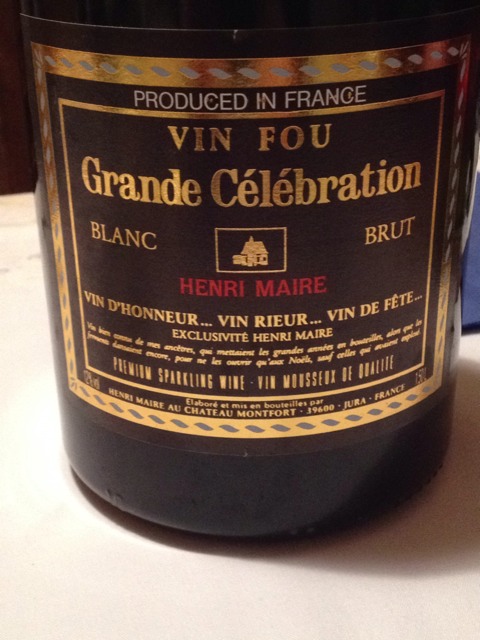 Henri Maire Vin Fou Grande Celebration Blanc Brut Vivino