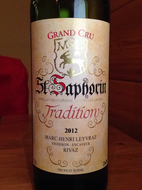 Marc-Henri Leyvraz Tradition St-Saphorin Grand Cru | Vivino