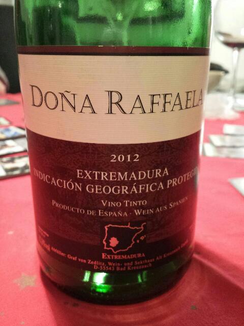 Dona Raffaela Extremadura Vino Tinto Vivino