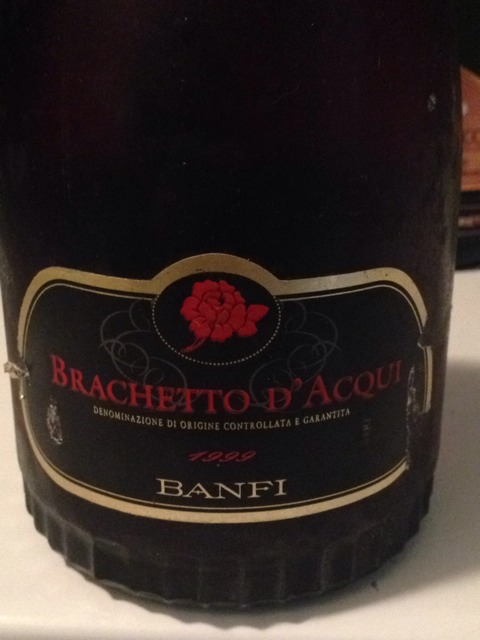 Brachetto d'Acqui Spumante