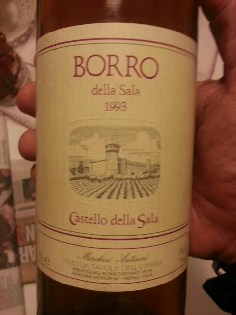 Castello della Sala Borro della Sala Rosato