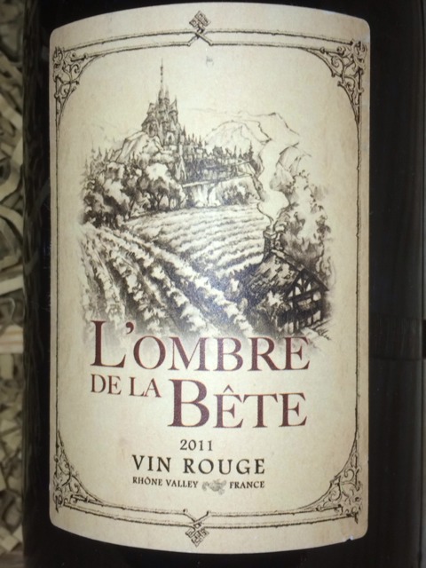 l'Ombre de la Bete Rouge