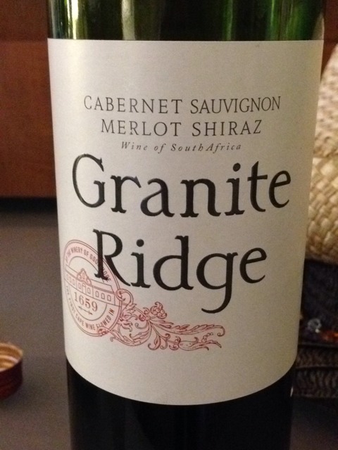 Granite Ridge Code Name Granite Ridge Syrah