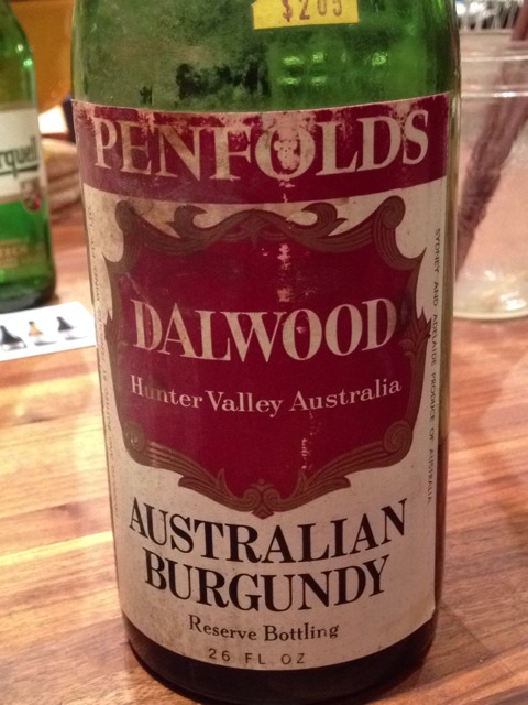 Dalwood Australian Burgundy