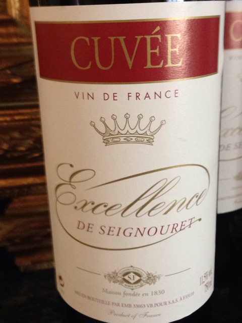 Seignouret Frères Cuvée Excellence de Seignouret | Vivino