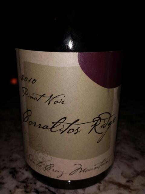 Corralitos Ridge Santa Cruz Mountains Pinot Noir | Vivino English