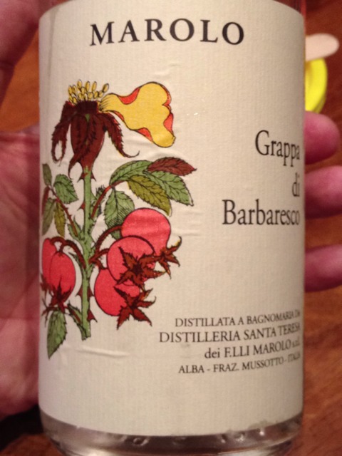 MAROLO GRAPPA DI BARBARESCO グラッパ N.V. Marolo Grappa di Barbaresco | Vivino English