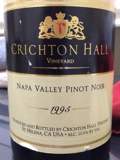 カプコン限定ワイン】 Crichton Hall Vineyard 2002｜ワイン