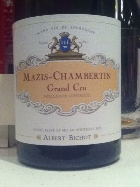 Mazis-Chambertin Grand Cru
