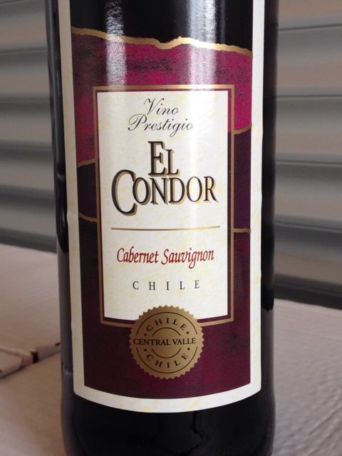 El Condor Cabernet Sauvignon | Vivino Brasil