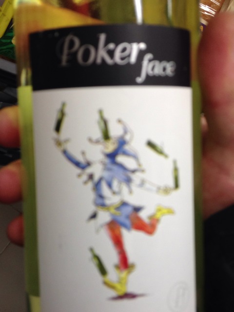 Poker face wine uk
